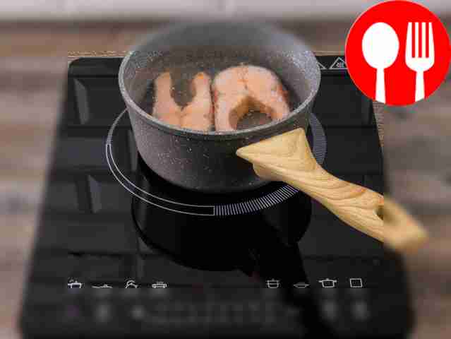 When the water in the saucepan boils, add the...