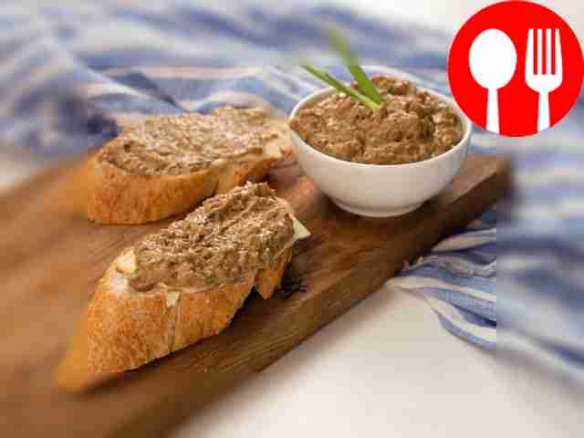 Паштет из грибов