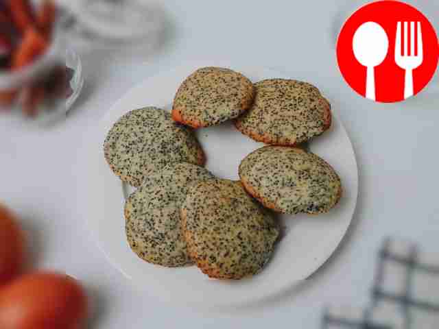 Печенье с маком