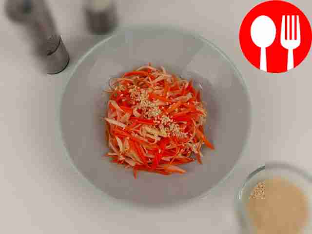 Daikon in Korean