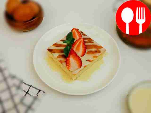 Кекс на сгущенном молоке