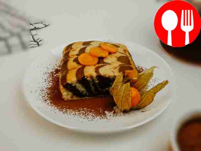 Кекс «Зебра»