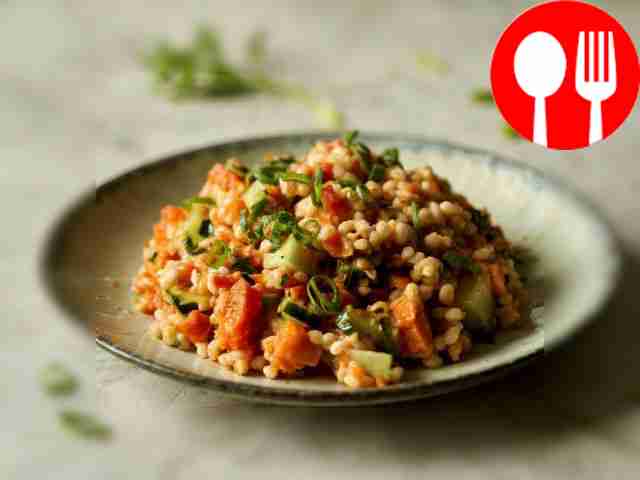 Заготовка для рассольника с овощами и перловкой