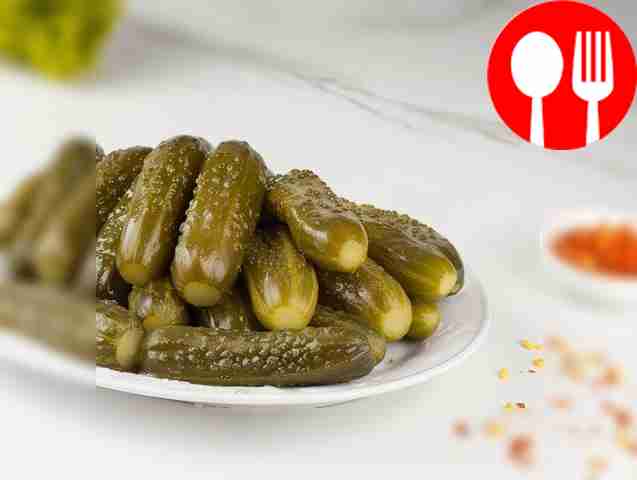 Хрустящие лимонные огурцы без стерилизации