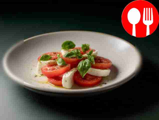 Капрезе с сулугуни