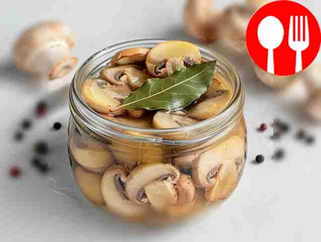 Домашние консервированные шампиньоны Homemade canned champignons