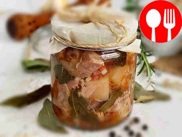 Hearty homemade pork stew