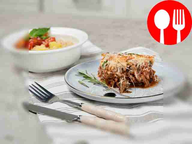 Moussaka with quinoa