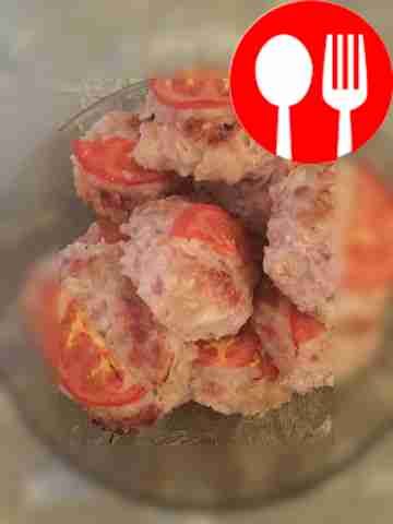 Lazy cabbage rolls with cheese