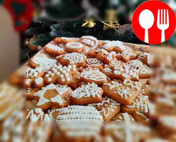 Ароматные имбирные пряники на праздник