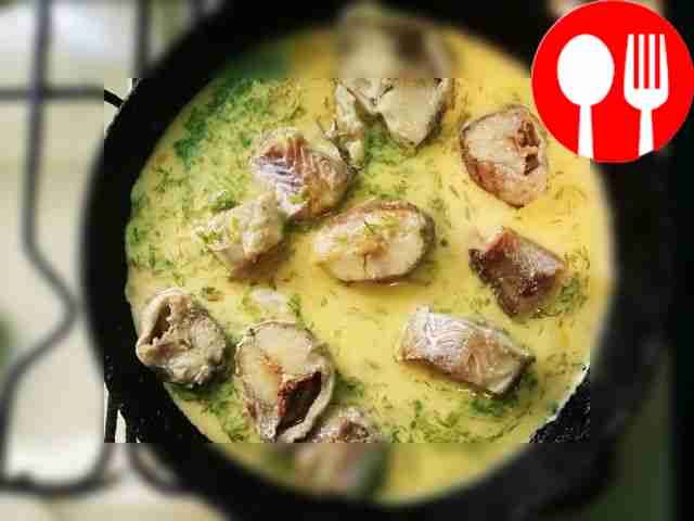 Prepare the egg mixture: beat the eggs with...