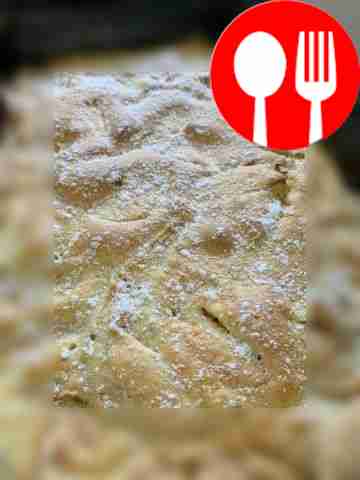 Шарлотка из яблок