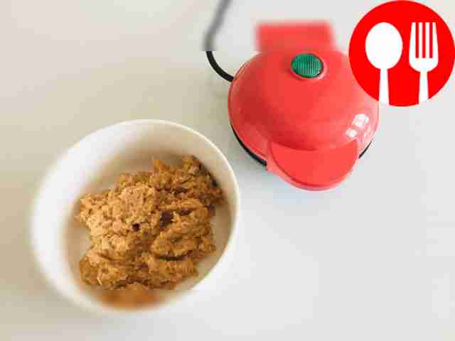 Нежные тыквенные вафли