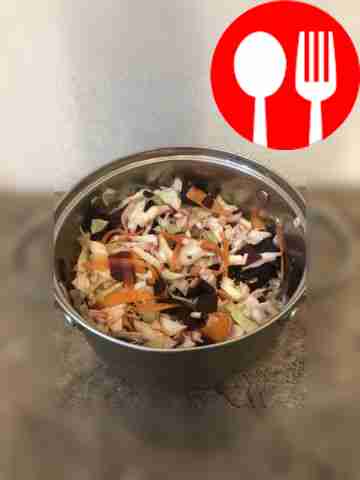 Салат «Осенняя свежесть»