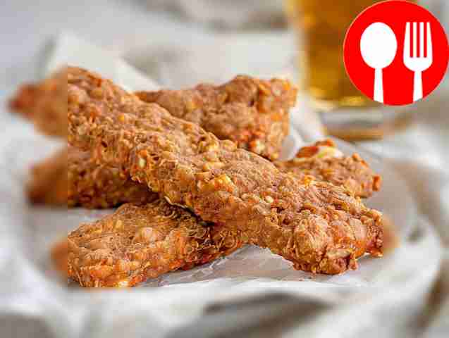 Сырные палочки к пиву