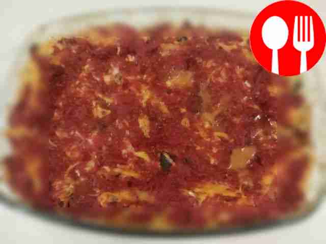 Fragrant shrimp with cream cheese in shells