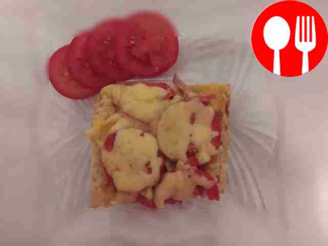 Быстрая пицца в батоне