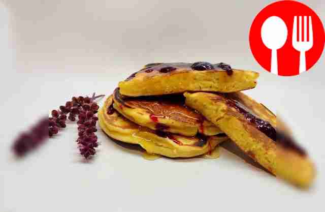 Пышные блинчики из простых ингредиентов