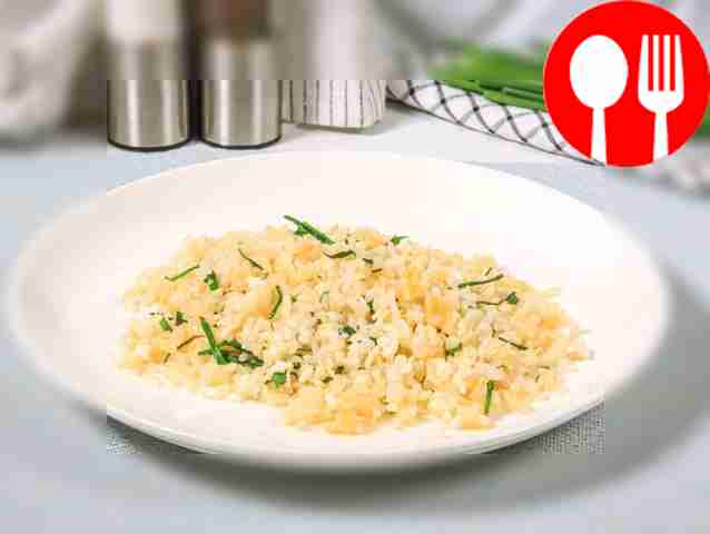 Рис с яйцом
