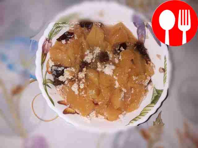 Тыквенная каша с черносливом