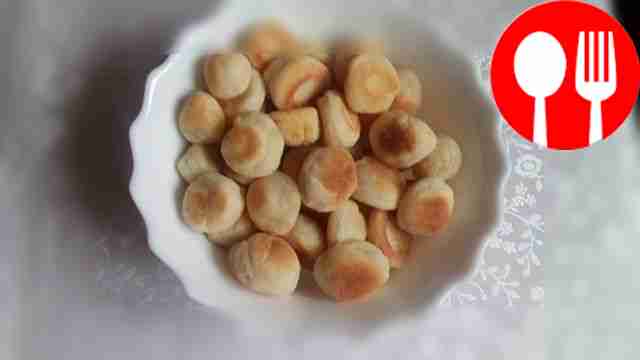 Печенье со сгущенкой на сковороде Cookies with condensed milk in a frying pan