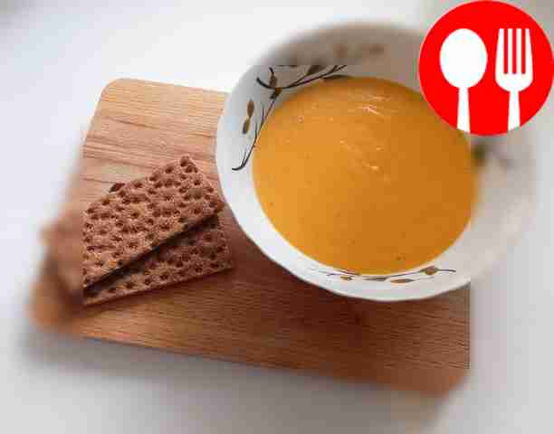 October pumpkin soup