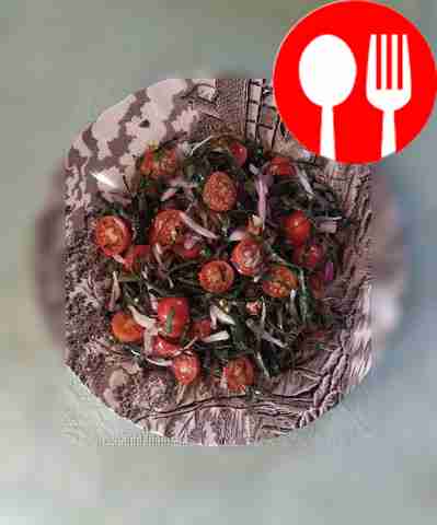 Салат из краснокочанной капусты