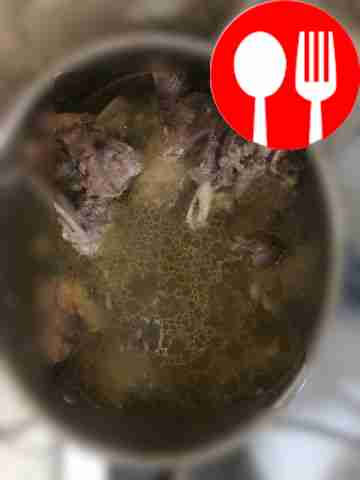 Lamb with spiced potatoes