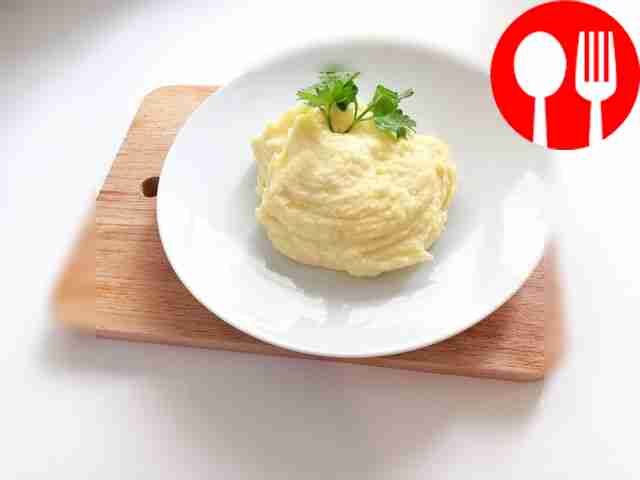 Нежнейшее картофельное пюре The most delicate mashed potatoes