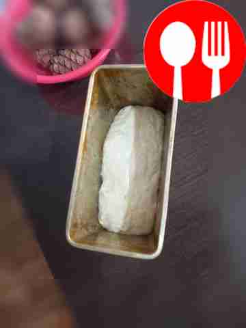 Preheat the oven to 220°C and bake the bread...