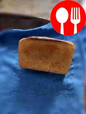 Homemade white bread