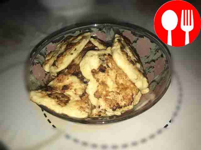 Chopped turkey cutlets