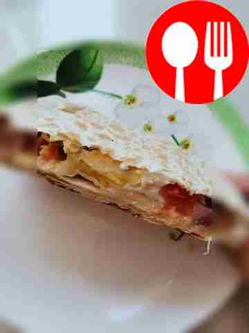 Быстрый завтрак в лаваше Quick breakfast in lavash