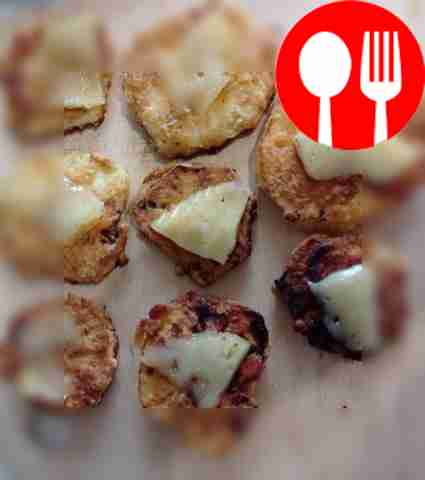 Сырный сельдерей