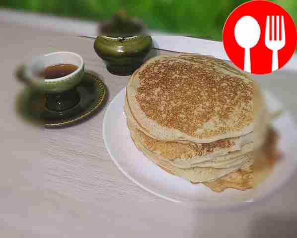 Ажурные блинчики на кефире