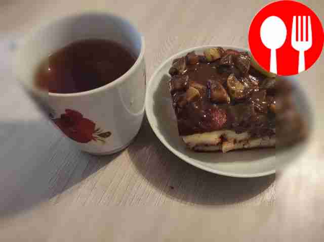 Пирог «Шоколадная груша»