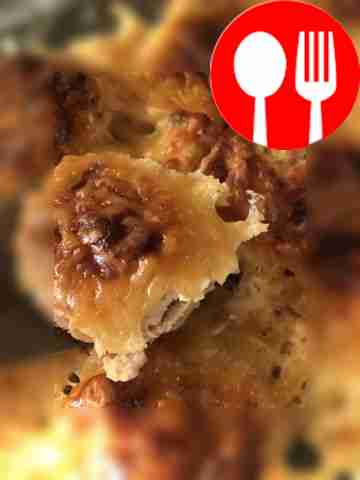 Куриные шарики в молоке