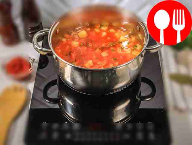 Salt and pepper the prepared vegetables to taste.