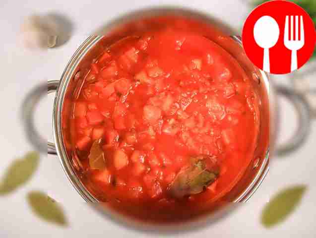 Serve the dish sprinkled with chopped herbs.