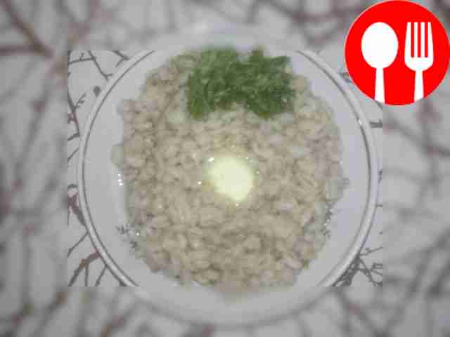 Перловка из печи Barley from the oven