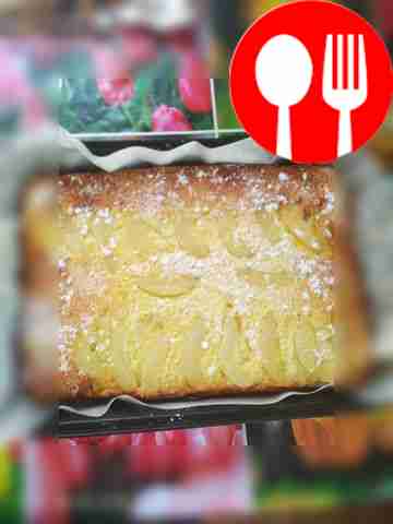 Пирог «Сладкие груши»