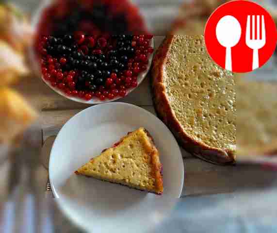 Jellied pie “Flavor of summer”