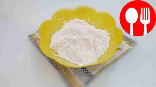 In a deep bowl, mix all dry ingredients: brown...