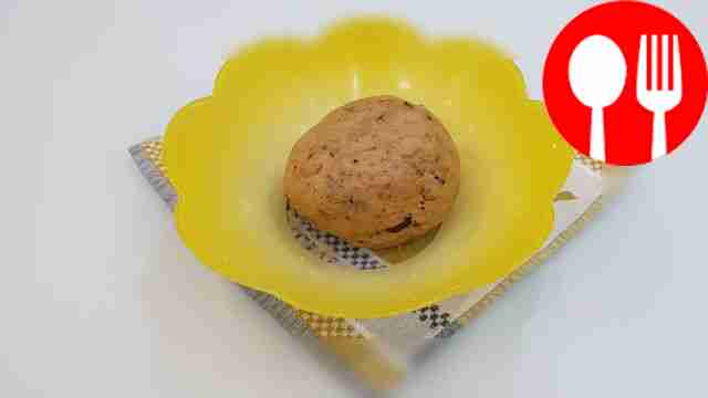 Break the egg and stir until the crumbs form a...