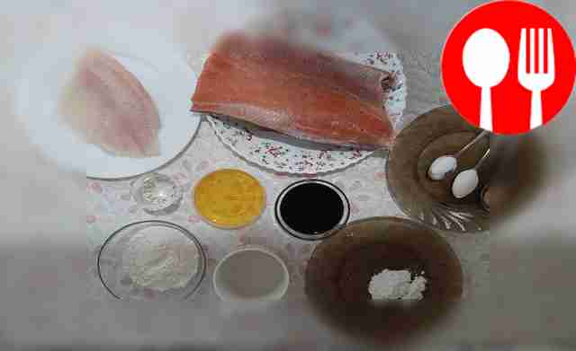 Prepare all ingredients.