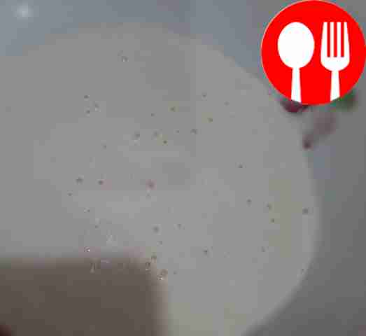 For the dough, combine flour with sparkling...