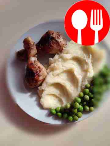 Острые куриные ножки