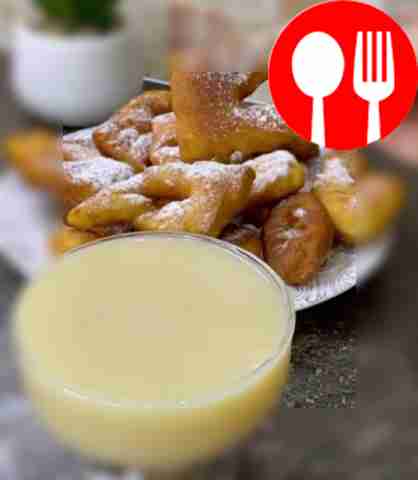 Brushwood according to grandma's recipe