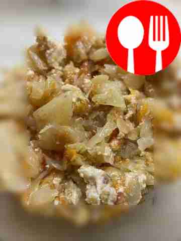 Бигос с куриным фаршем