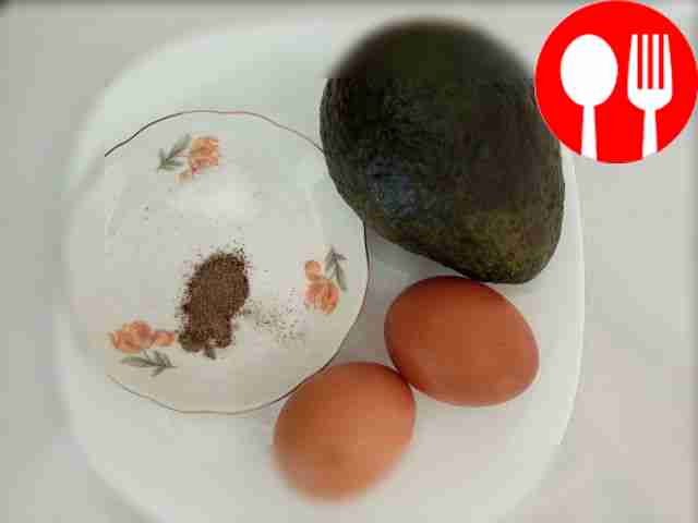 Wash the avocado. Prepare your work area for...